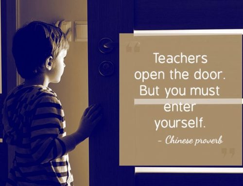 Teachers Open The Door, But You Must Enter By Yourself